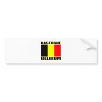 Bastongne, Belgium bumper stickers
