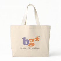 Bastos Girls Greetings Logo Bag