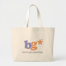 Bastos Girls Greetings Logo Bag