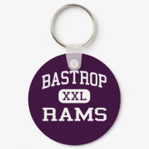 Bastrop - Rams - High School - Bastrop Louisiana keychains