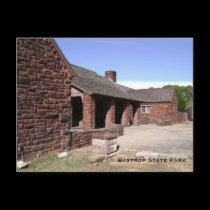 Bastrop State Park Postcard