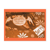 Bat Advice Collage postcards by ebroskie1234 Bat Advice Collage postcards