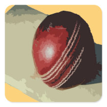 BAT AND BALL STICKERS
