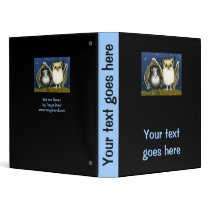 Bat and raven binders by tanyabond Bat and raven binders