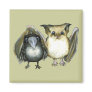 bat and raven fridge magnets