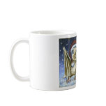 Bat and raven coffee mugs