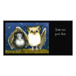 Bat and raven photo cards