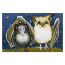 Bat and raven stationery by tanyabond Bat and raven stationery
