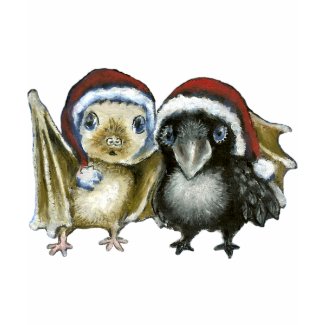 Bat and Raven shirt