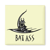 bat ass magnets