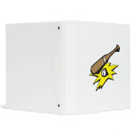 Bat & Ball 3 Ring Binders