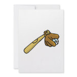 bat ball & glove invite