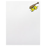 Bat & Ball Letterhead Design