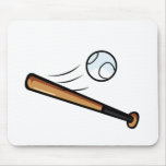 Bat & Ball Mousepad