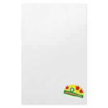 Bat & Ball Customized Stationery
