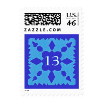 Bat / Bar Mitzvah Invitation Stamp stamps