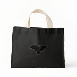 Bat Black Bag bag