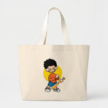Bat Boy Canvas Bag