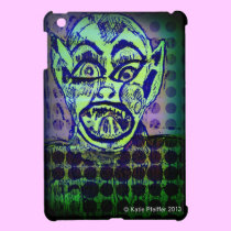 Bat Boy Seeing Spots ipad mini cases