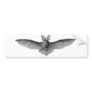 Bat Bumper Sticker