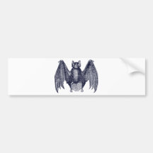 Bat Bumper Stickers