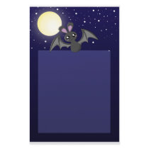 Bat Bunny stationery
