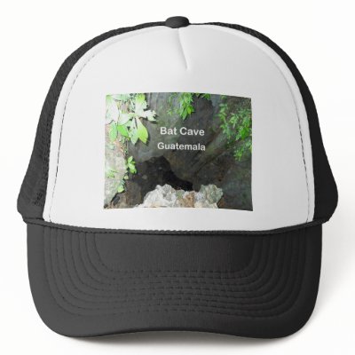 Bat Cave, Guatemala Hats by Snowpeaceful