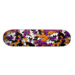 Bat Confetti Skateboard