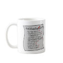 Bat Country Checklist Mug