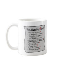Bat Country Checklist Mug