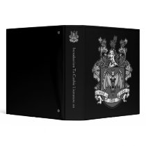 "Bat Crest" Binder (Customize)