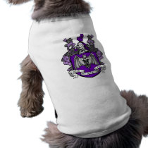 "Bat Crest" Dog Shirt pet clothing by Valerian "Bat Crest" Dog Shirt pet clothing