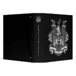 Bat Crest Grey - Binder (Customize)