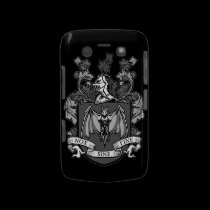 Bat Crest Grey - Blackberry Bold Case (Customize) casemate cases