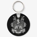 "Bat Crest" Keychain #2 (Customize) "Bat Crest" Keychain #2 (Customize)