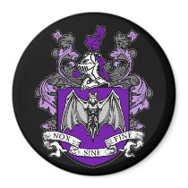 "Bat Crest" Magnet #1
