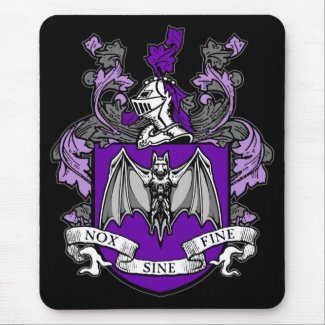 Bat Crest Mousepad