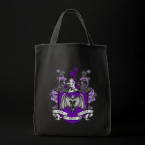 Bat Crest Purple - Bag bags