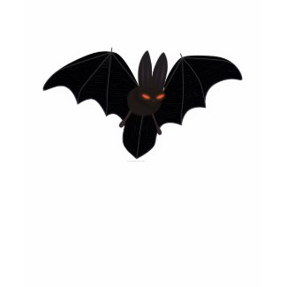 Bat Dark Blue Shirt shirt