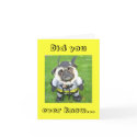 Bat - Dog - "Did you ever know..." cards by JOLEANWHEELER Bat - Dog - "Did you ever know..." cards