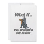 bat & dog invite