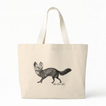 Bat eared fox bags