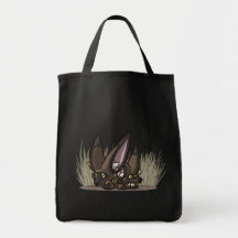 Bat Eared Foxies Bag