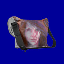 Bat Goddess rickshaw messenger bags