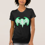 Bat Green Inv The MUSEUM Zazzle Gifts T Shirt