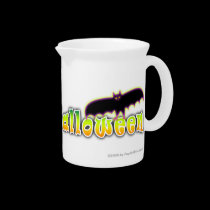 BAT HALLOWEEN PITCHER pitchers