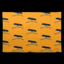 BAT HALLOWEEN Placemats placemats