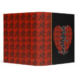 Bat Heart Binder