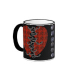 Bat Heart Coffee Mugs