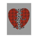 Bat Heart Postcards